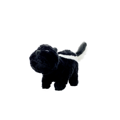 Tuffy Dog Toys - VIP Products - Mighty Nature Skunk, Plush, Squeaky Dog Toy