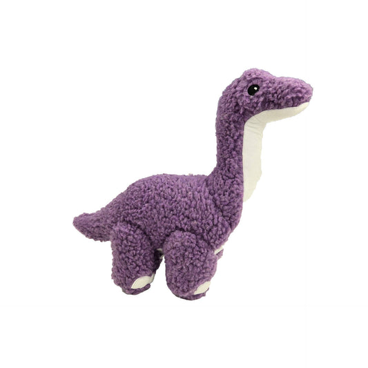 Barker's Bowtique - Barry The Brontosaurus - Fleece Plush Toy