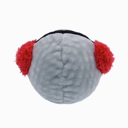 Hugsmart Products Inc - HugSmart Pet - Happy Woofmas | Penguin - Dog Ball Toy