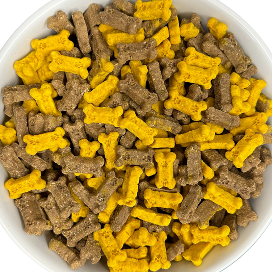 Bulk Bin Treats - Bacon and Eggs - Soft & Chewy - 4oz