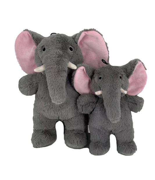 Barker's Bowtique - Dog Star Savanah the Elephant Plush Dog Toy - Large