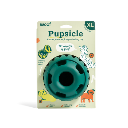 Woof - The Pupsicle
