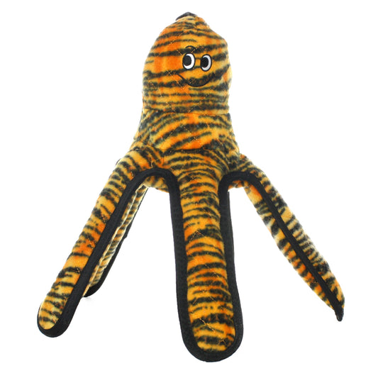 Tuffy Dog Toys - VIP Products - Tuffy Mega Large Octopus, Durable, Tough, Squeaky Dog Toy