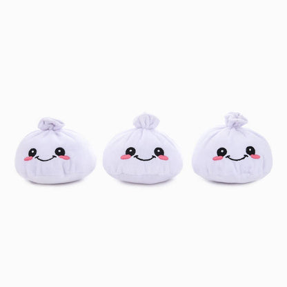 Hugsmart Products Inc - HugSmart Pet - Food Party | Soup Dumplings- Interactive Toy