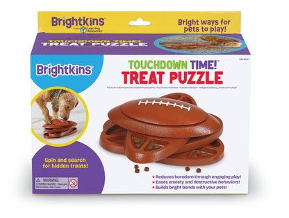 Hunger for Words and Brightkins - Brightkins™ Football Treat Puzzle