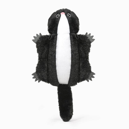 Hugsmart Products Inc - HugSmart Pet - Flattie Animal | Skunk - Dog Plush Toy