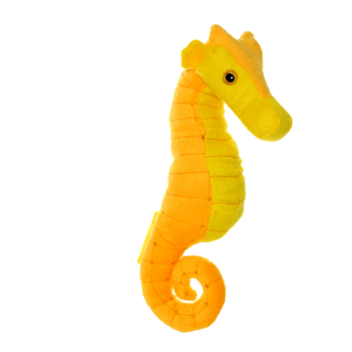 Tuffy Dog Toys - VIP Products - Mighty Ocean Seahorse, Plush, Squeaky Dog Toy