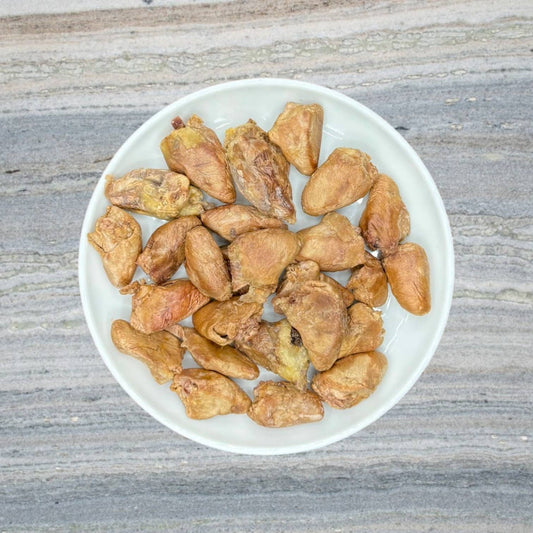 Bulk Bin Treats - Freeze-Dried Chicken Hearts –2 oz - Doot's Pet LLC Collars For A Cause