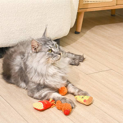 Hugsmart Products Inc - HugSmart Pet - Kitten Party | Purrfect Bites  - Cat Toy