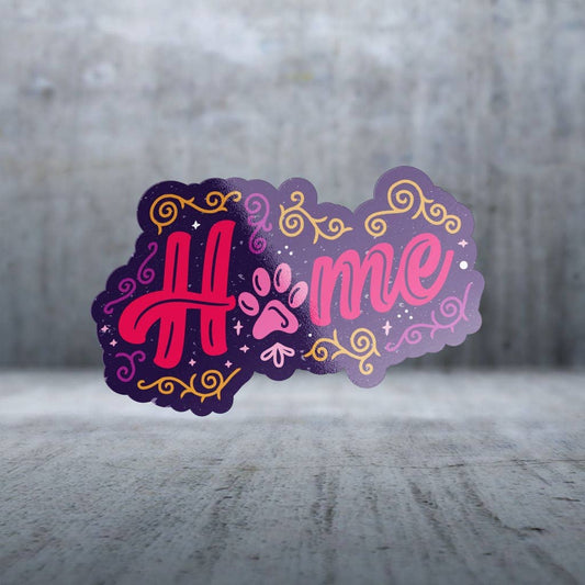 Two Feet Treats - Home Paw - Sticker