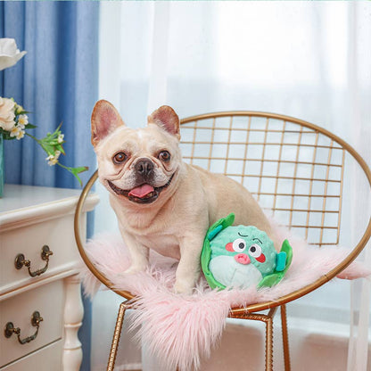 Hugsmart Products Inc - HugSmart Pet - Ocean Pals | Puffer Fish - Dog Plush Toy
