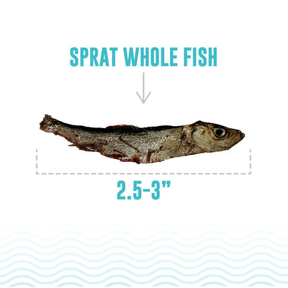 Icelandic+ - Sprat Whole Fish Dog Treats