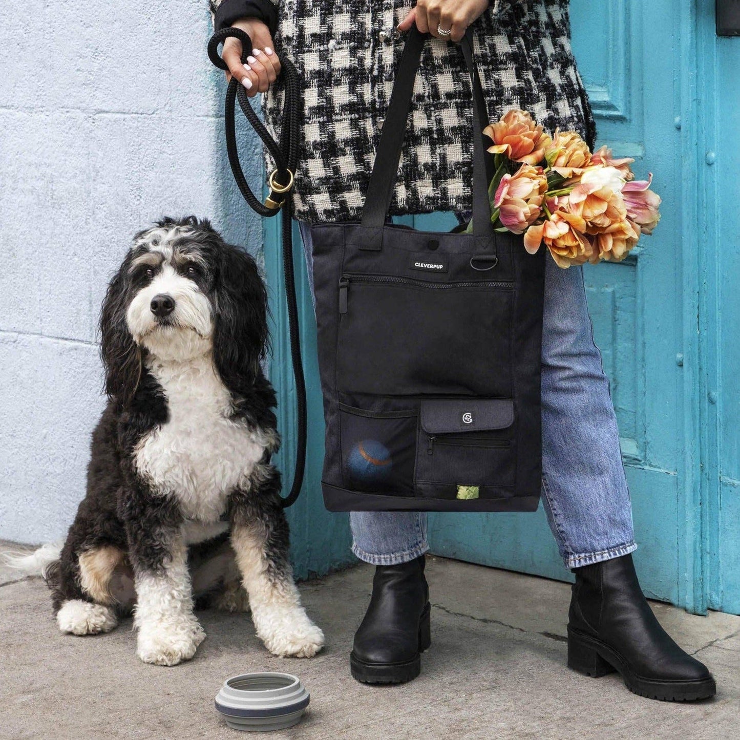 Cleverpup - Park Pack Dog Gear Tote