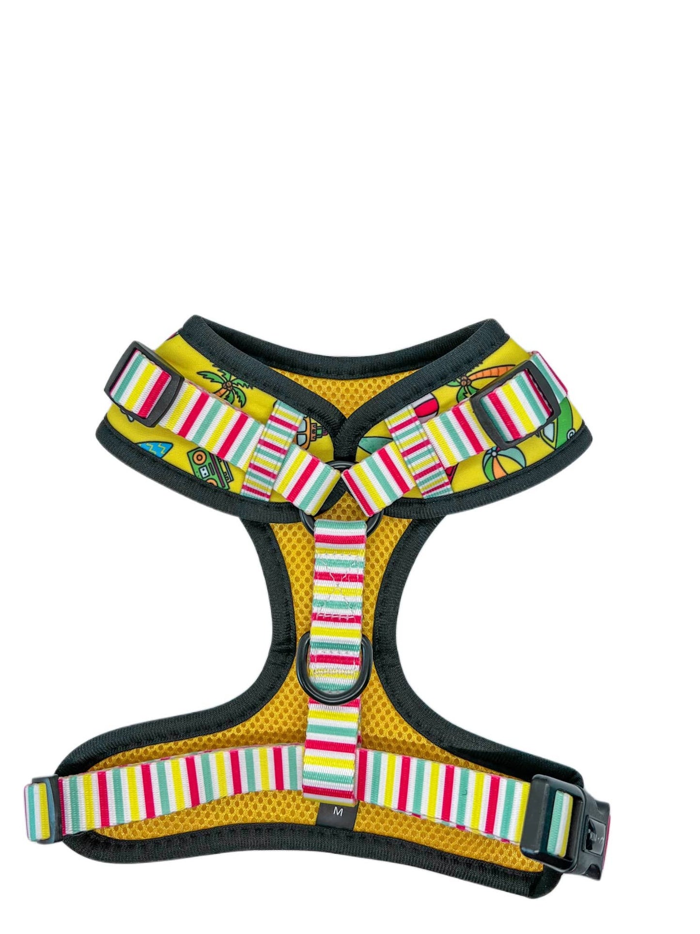 Mina + Pup - The Beach Bum Adjustable Dog or Cat Harness