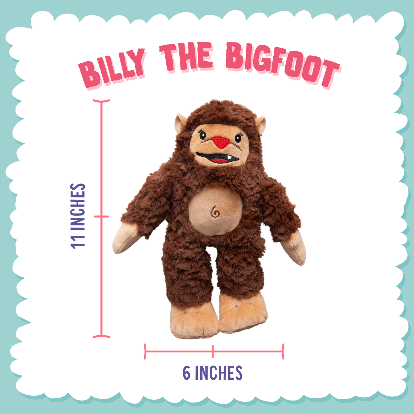 SnugArooz - Billy the Big Foot