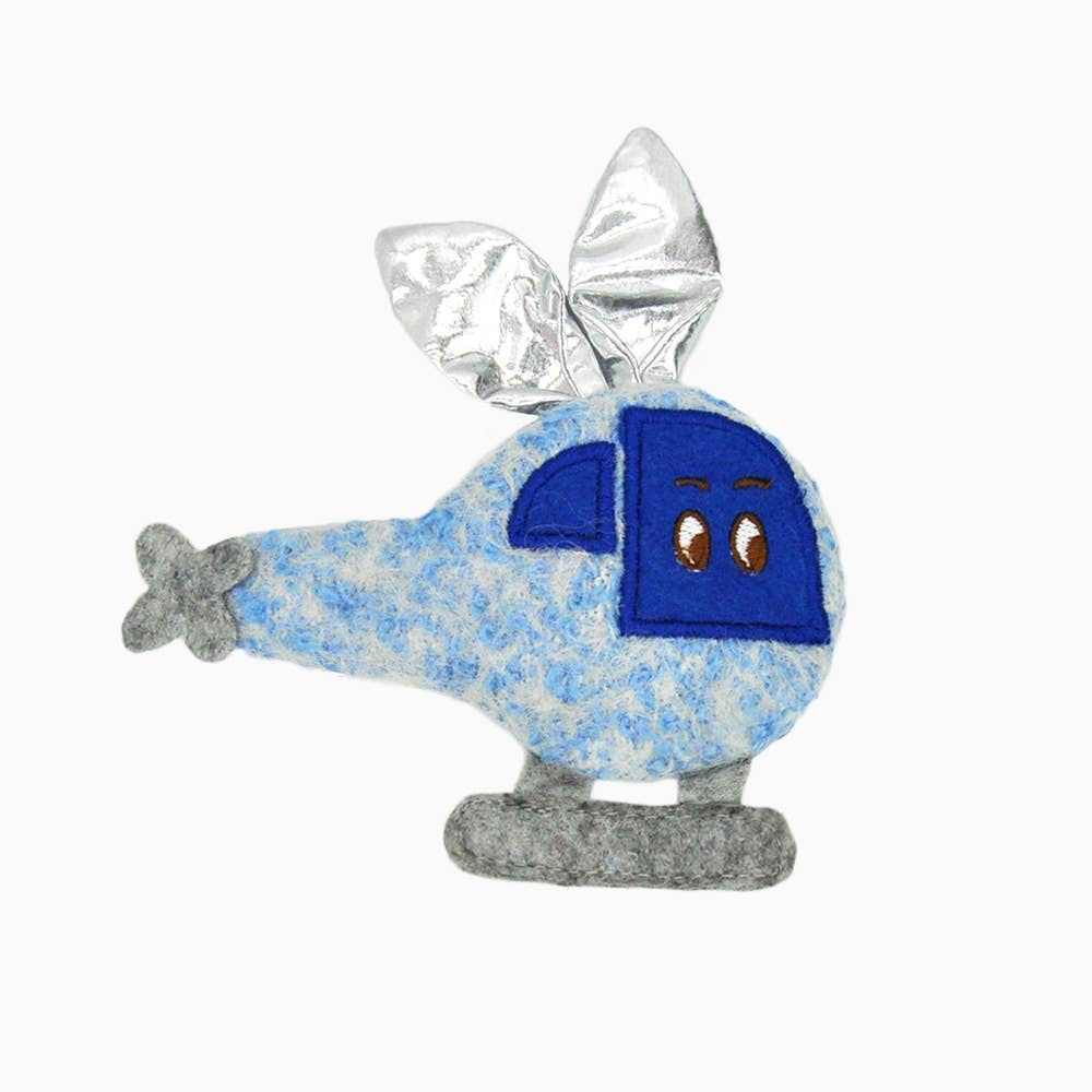 Hugsmart Products Inc - HugSmart Pet - Crazy Catcher | Helicopter - Cat Toy