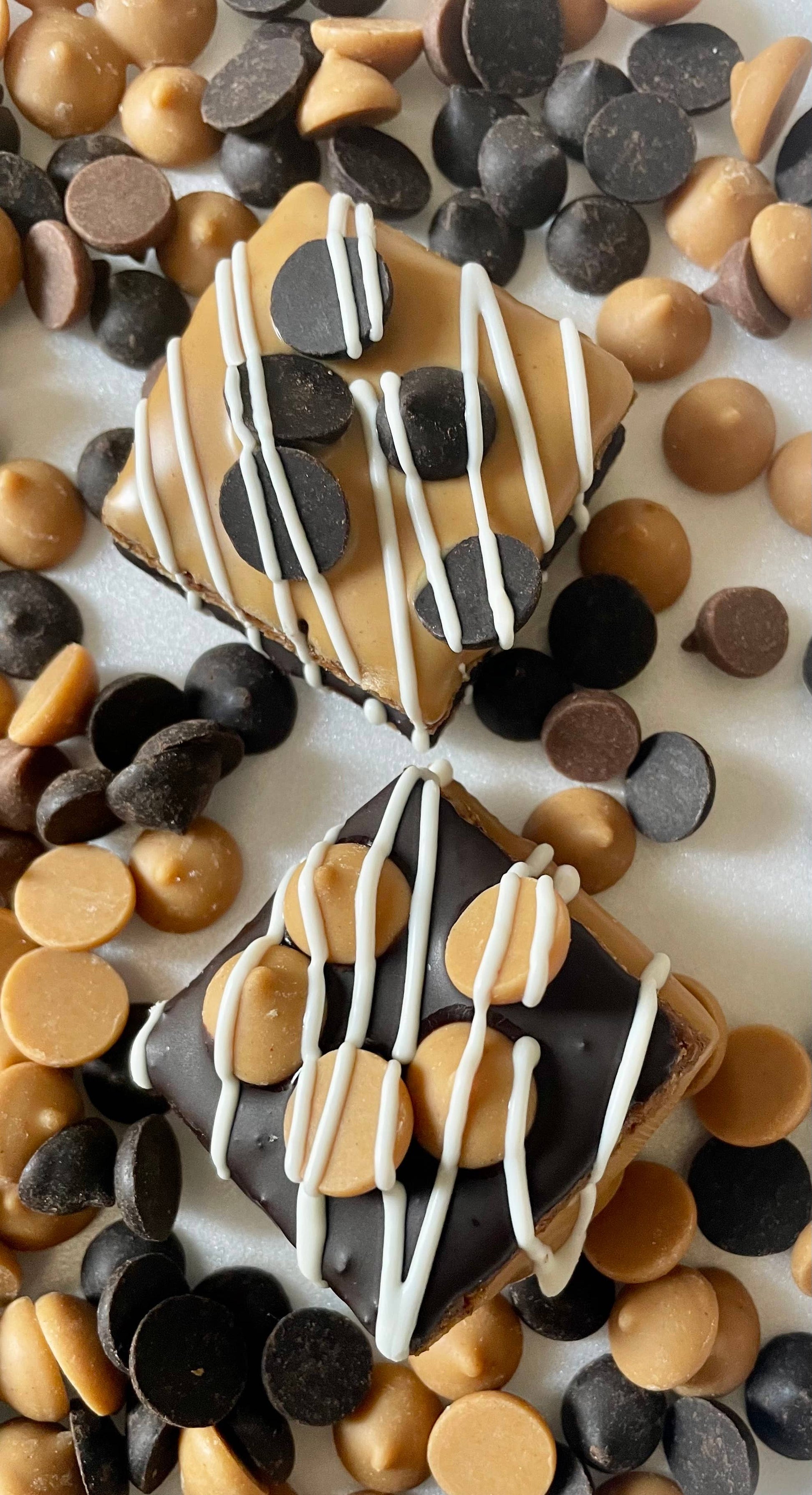 YumYum4DOGS - Peanut butter & Carob chip dog treat truffle- Single - Doot's Pet LLC Collars For A Cause