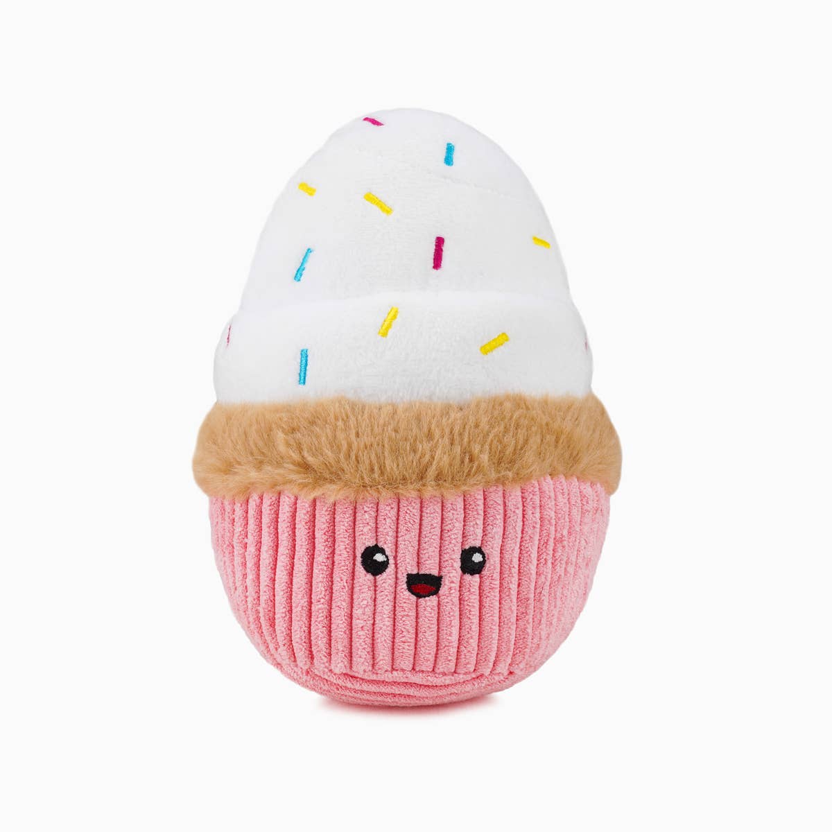 Hugsmart Products Inc - HugSmart Pet - Pooch Sweets | Cupcake - Dog Plush Toy