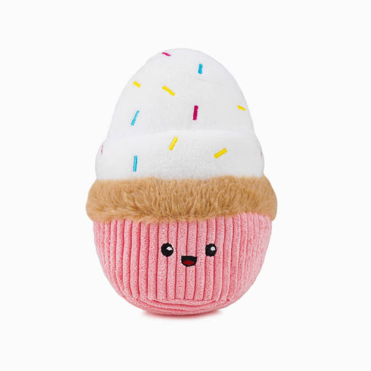 Hugsmart Products Inc - HugSmart Pet - Pooch Sweets | Cupcake - Dog Plush Toy