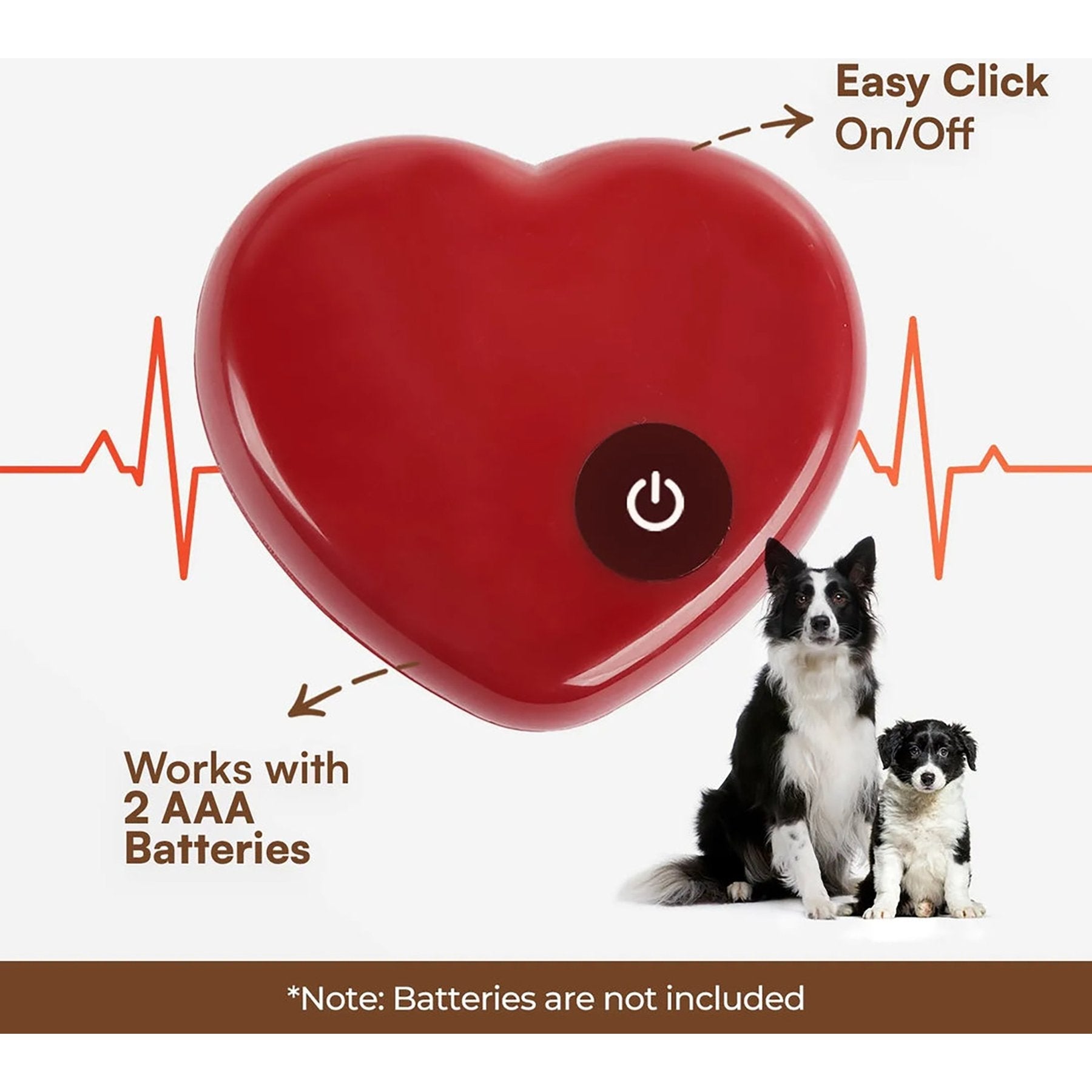 Calming Pals-Dog Toy Anti Anxiety Plush Buddy - Doot's Pet LLC Collars For A Cause