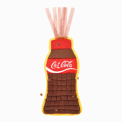 Hugsmart Products Inc - HugSmart Pet - Whisker Mat | Cat Cola - Snuffle Toy