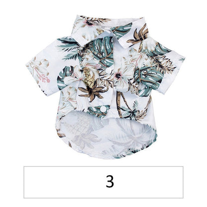 Hawaiian Pet Shirts - Doot's Pet LLC Collars For A Cause