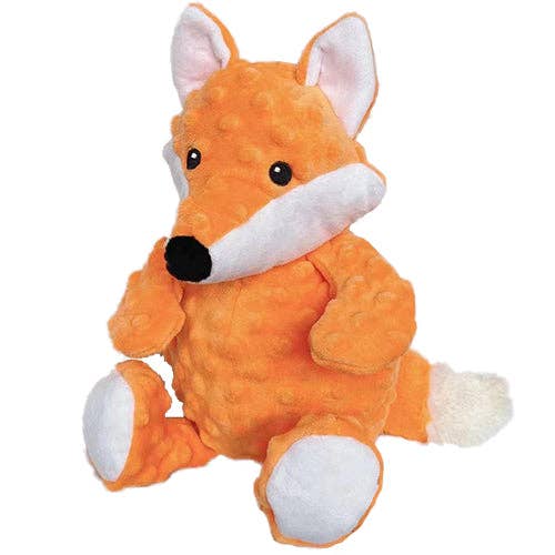 PETLOU, INC. - 12" Dotty Friends Fox Dog Toy
