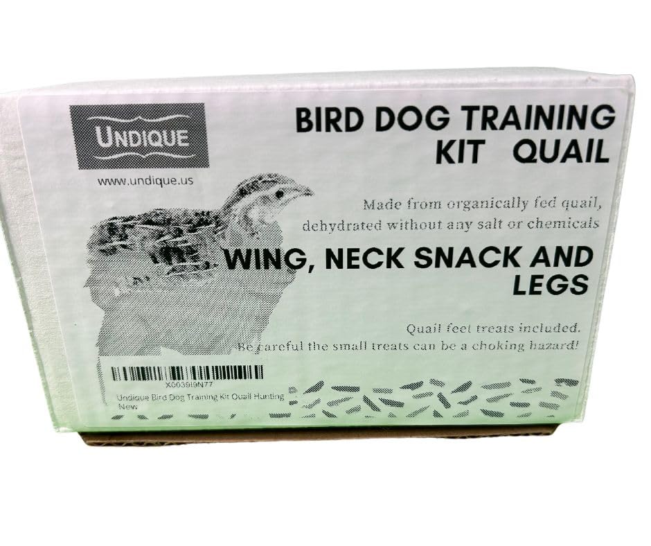 Quail Wing Dog Training Kit - Nutritious Dog Treats and Quail Wing for Effective Dog Training Sessions - Reinforce Positive Behaviors with Training Treats - Not Suitable for Small Breeds - Doot's Pet LLC Collars For A Cause