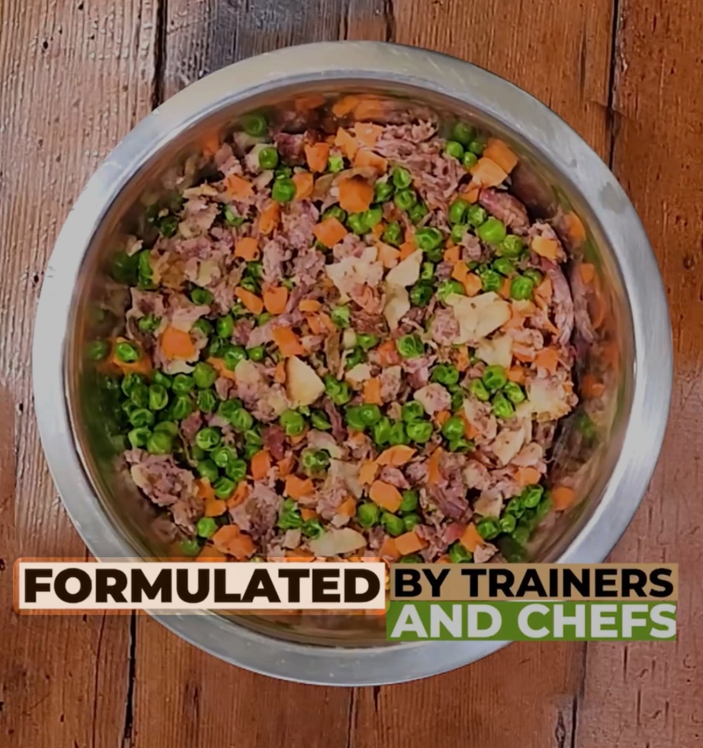 Bountiful Beef - case includes 24, 8oz meals - Doot's Pet LLC Collars For A Cause