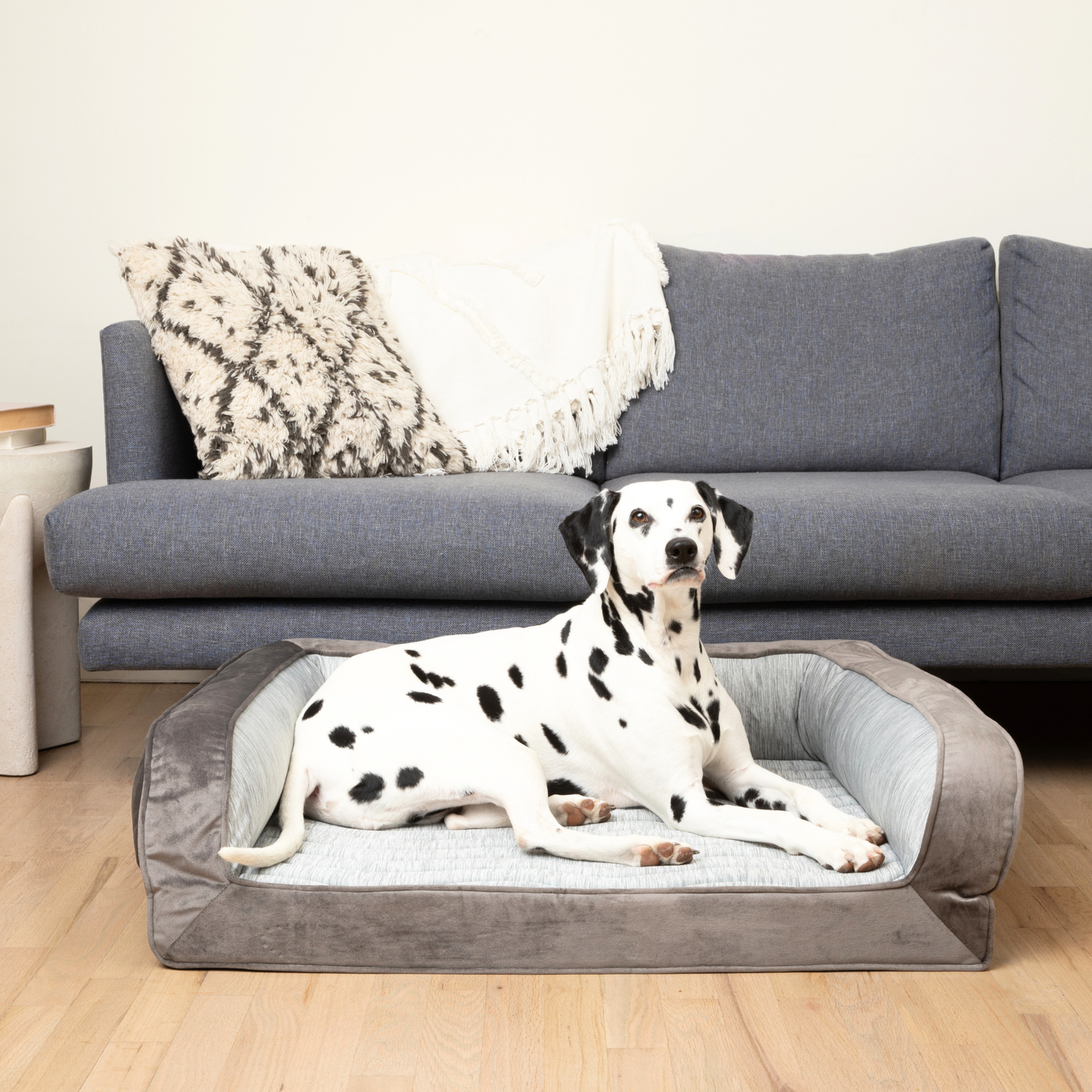 PupChill™ Cooling Bolster Dog Bed - Doot's Pet LLC Collars For A Cause