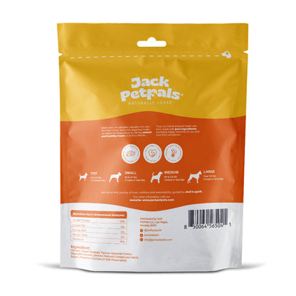 Jack PetPals Crafted Bite Chicken Sweet Potato Dog Treats (12oz) - Doot's Pet LLC Collars For A Cause
