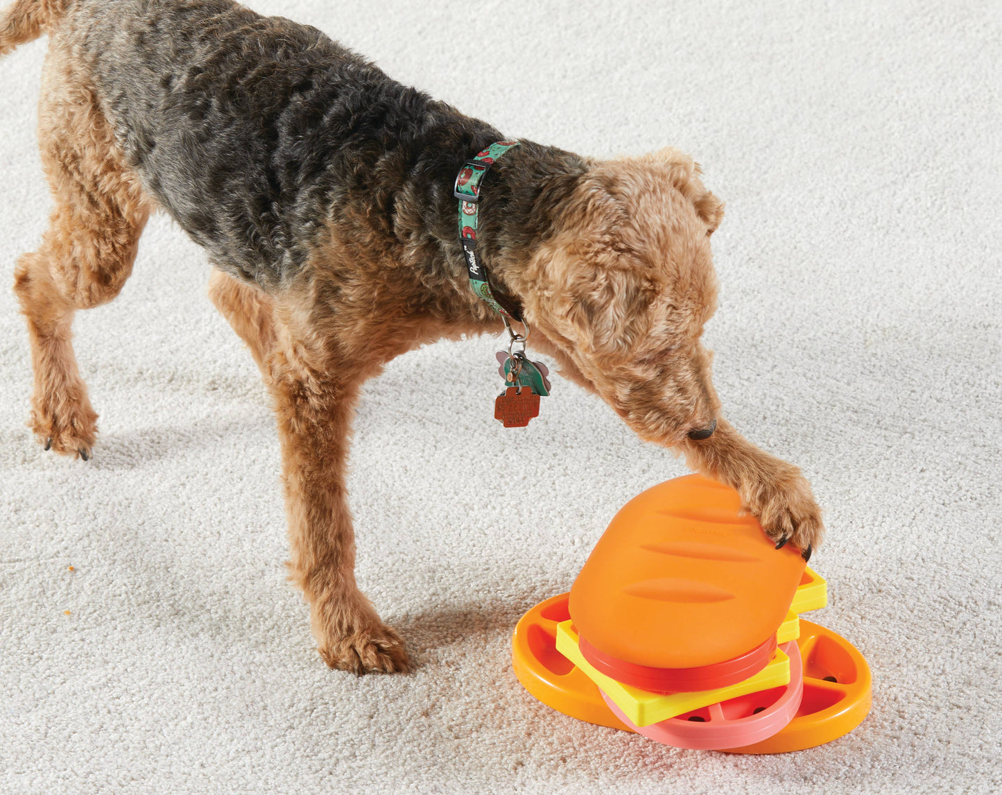 Hunger for Words and Brightkins - Brightkins™ Pupstrami Treat Puzzle