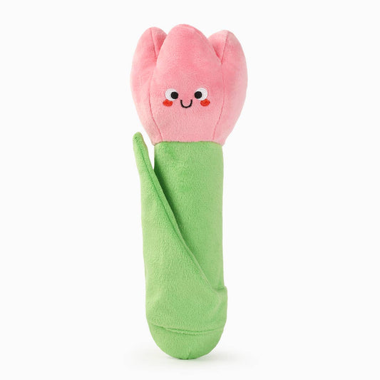 Hugsmart Products Inc - HugSmart Pet - Puppy Garden | Tulip - Dog Plush Toy