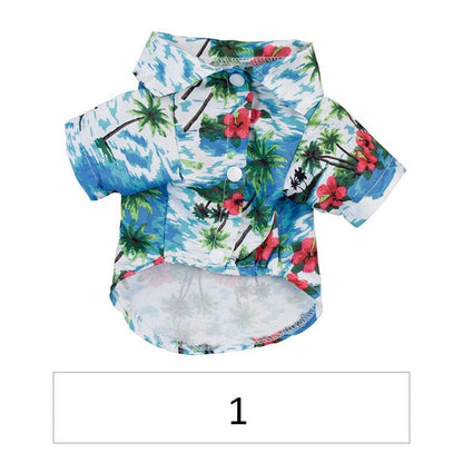 Hawaiian Pet Shirts - Doot's Pet LLC Collars For A Cause