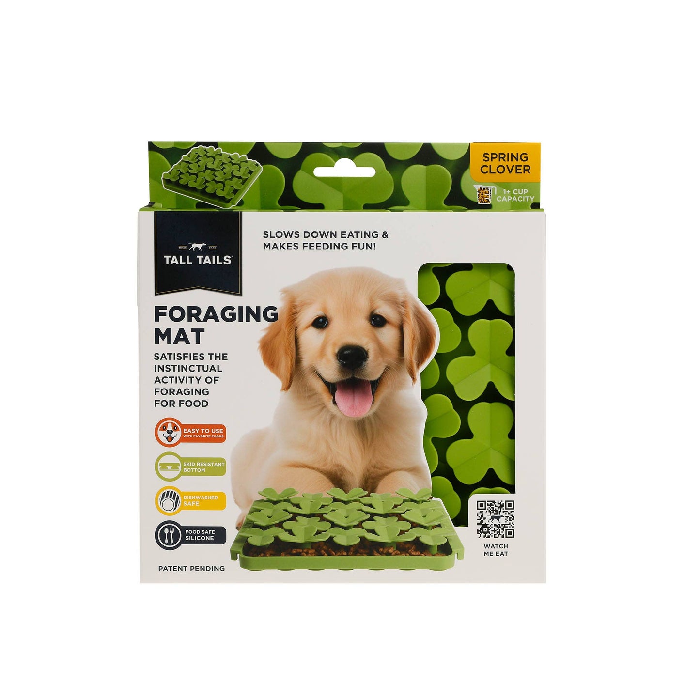 Tall Tails - Clover Foraging Mat for Dogs