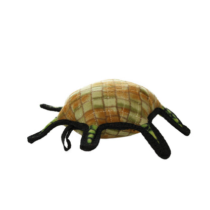Tuffy Dog Toys - VIP Products - Tuffy Ocean Turtle, Tough, Durable Dog Toy - Doot's Pet LLC Collars For A Cause