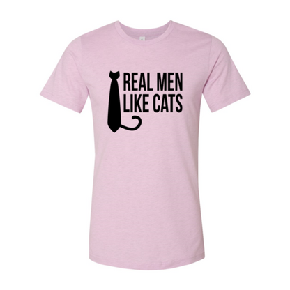 Real Men Like Cat T-Shirt
