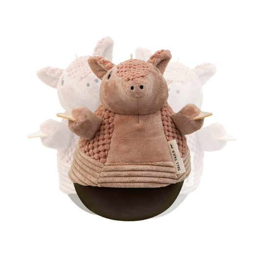 Tall Tails - Armadillo Roly Poly Dog Toy