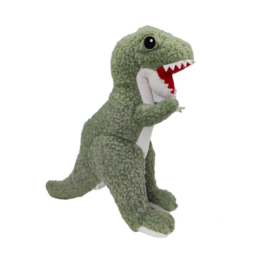 Barker's Bowtique - Stan the T-Rex - Fleece Plush Toy