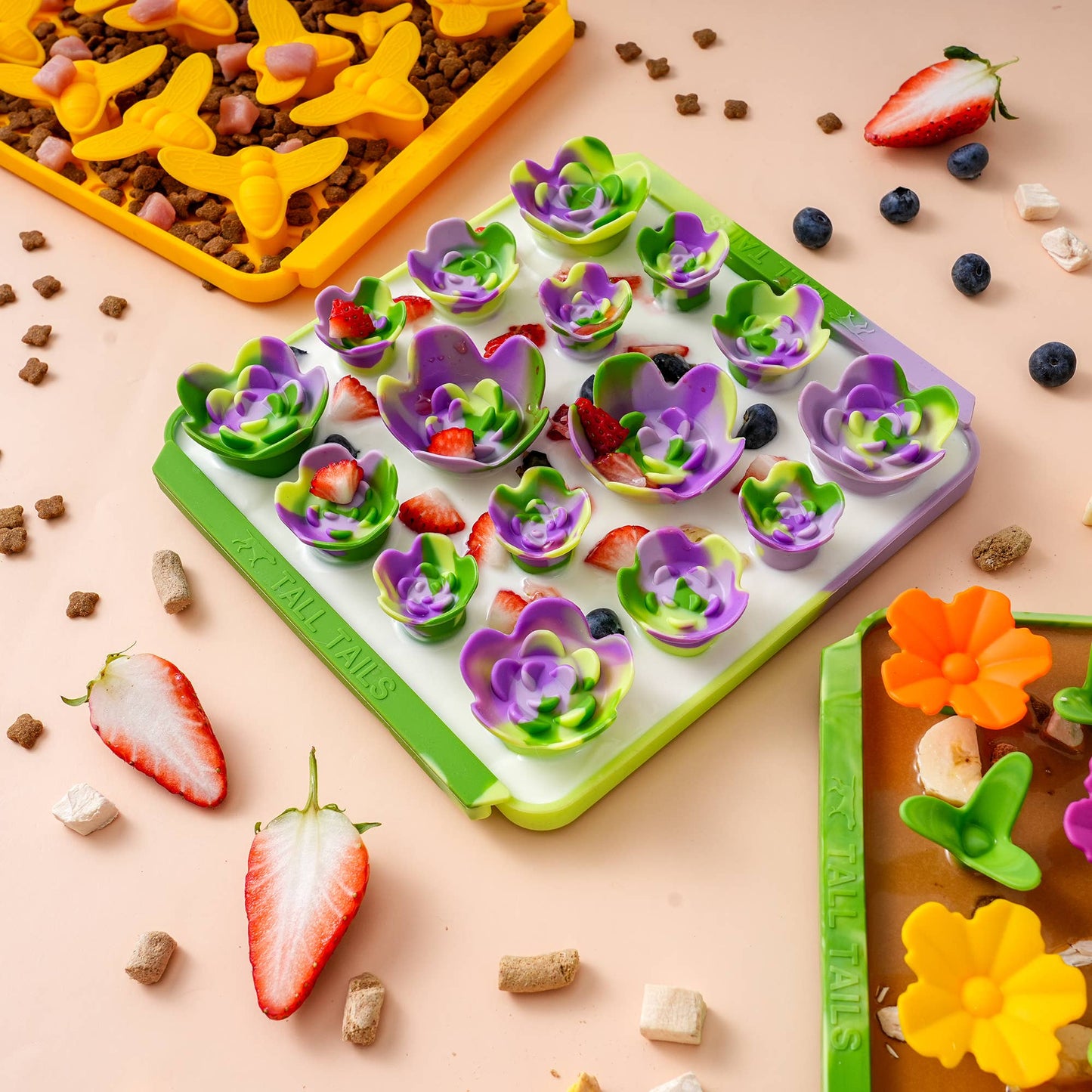 Tall Tails - Tall Tails Succulent Garden Foraging Mat for Dogs