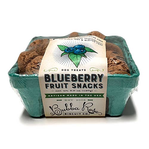 Bubba Rose Biscuit Co. - Blueberry Fruit Crate Box