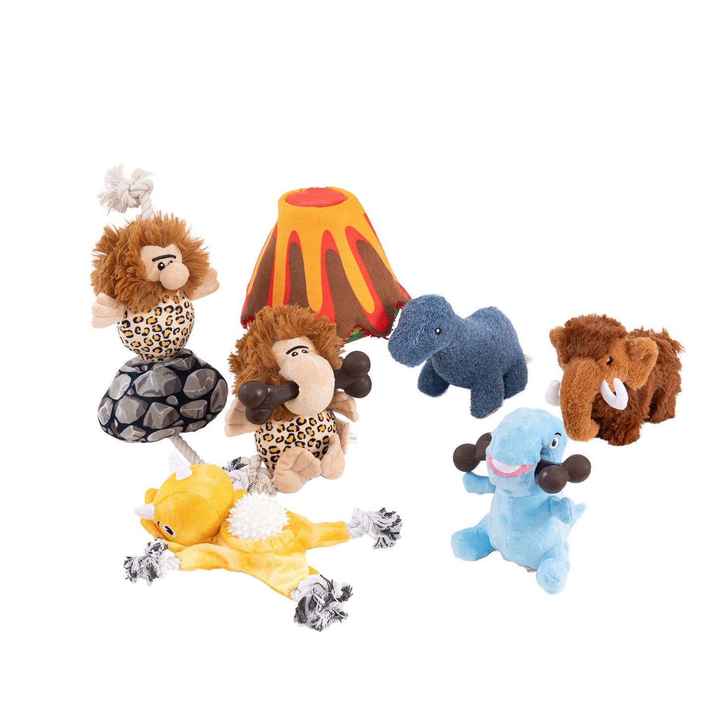 Original Territory - Territory Woolly Mammoth Squeaker Dog Toy - Doot's Pet LLC Collars For A Cause