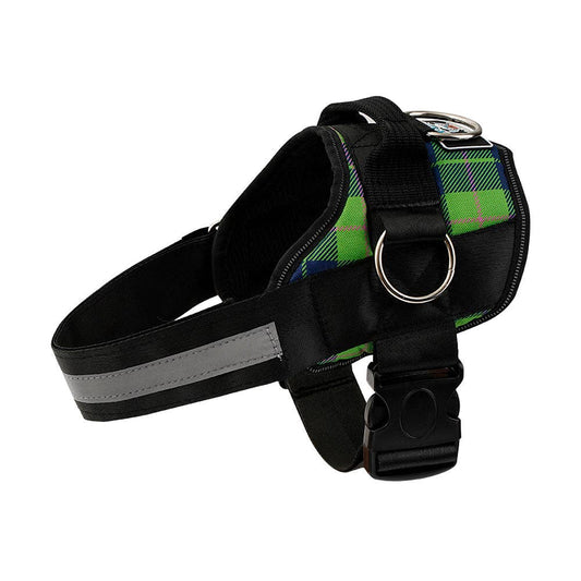 Joyride Harness - Spring Plaid Joyride Basic Essential Dog Harness 1.0 SM, LG, XL
