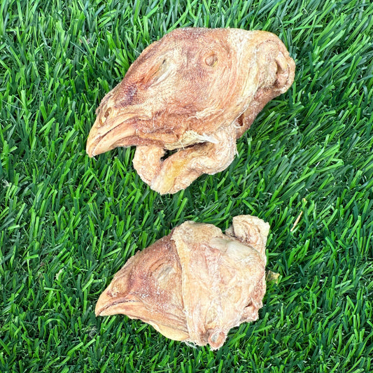 Doot's Chew Bar - Golden Nibbles- Chicken Head - Freeze-Dried Treat for Dogs