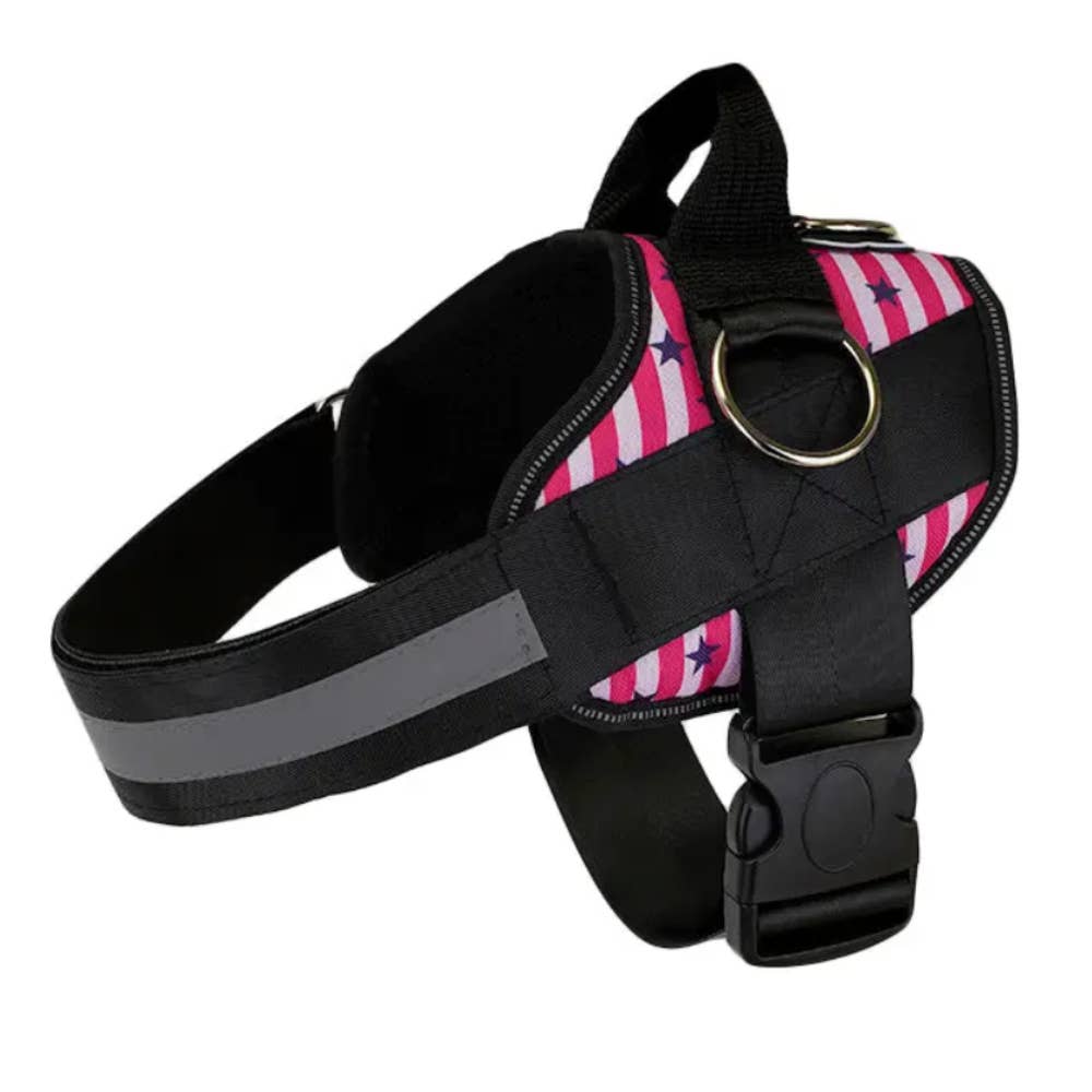 Joyride Harness - Stars and Stripes Joyride Basic Essential Dog Harness 1.0 - XL