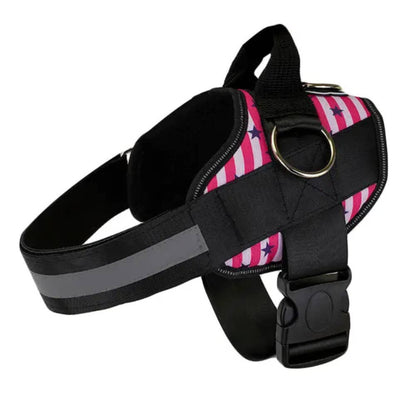 Joyride Harness - Stars and Stripes Joyride Basic Essential Dog Harness 1.0 - XL