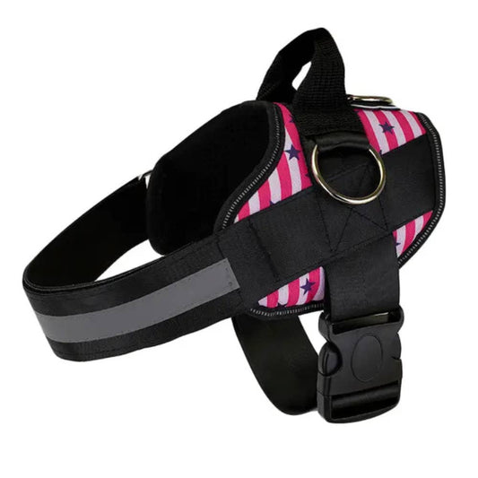 Joyride Harness - Stars and Stripes Joyride Basic Essential Dog Harness 1.0 - XL