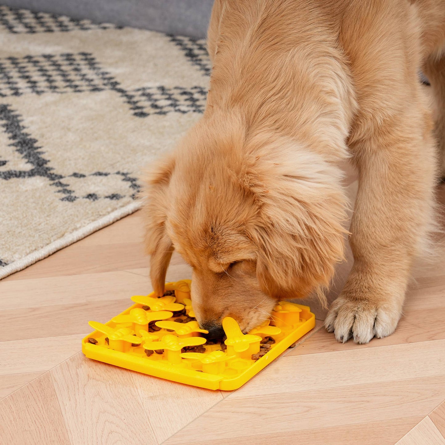 Tall Tails - Tall Tails Busy Bee Foraging Mat for Dogs