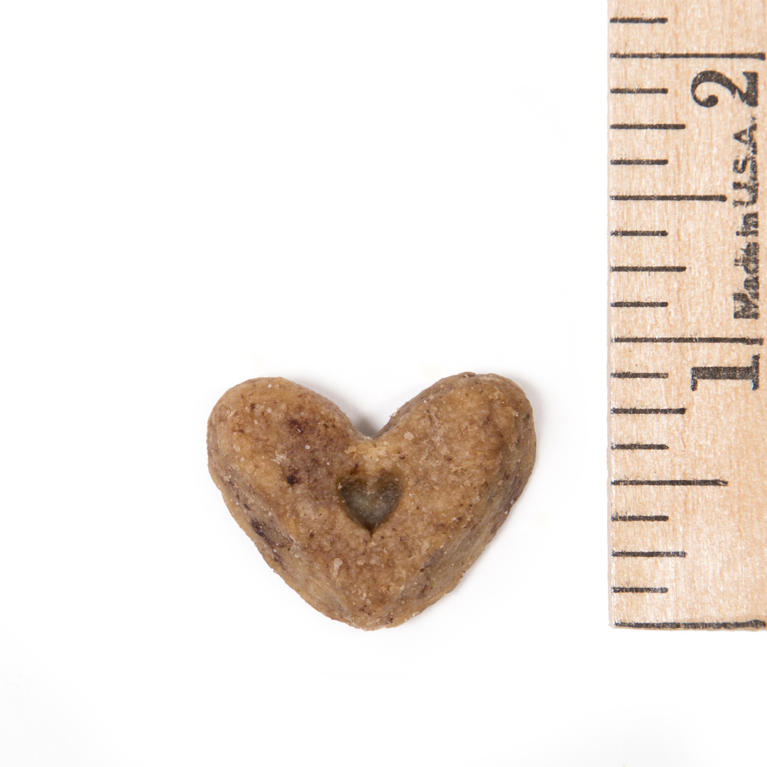Bulk Bin Treats- Red Velvet Hearts - 4oz - Doot's Pet LLC Collars For A Cause