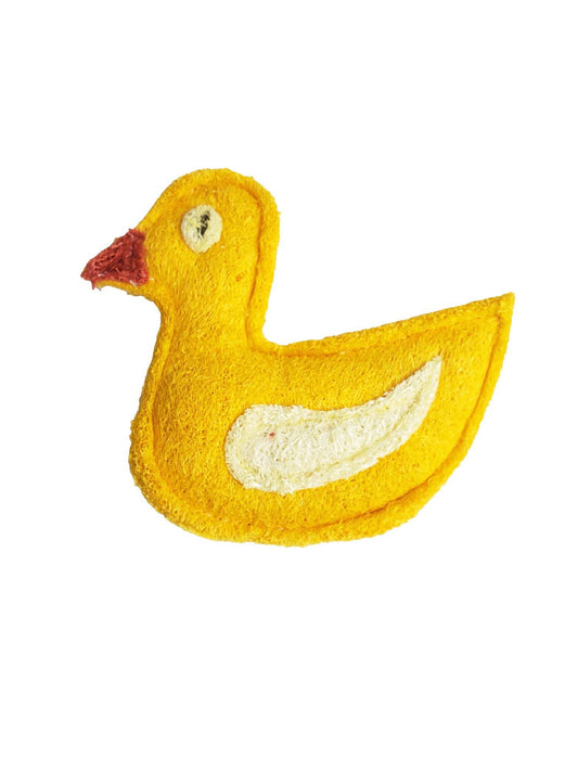 Barker's Bowtique - Hip Doggie -  Organic Vegetable Dental Toy - Large Duck